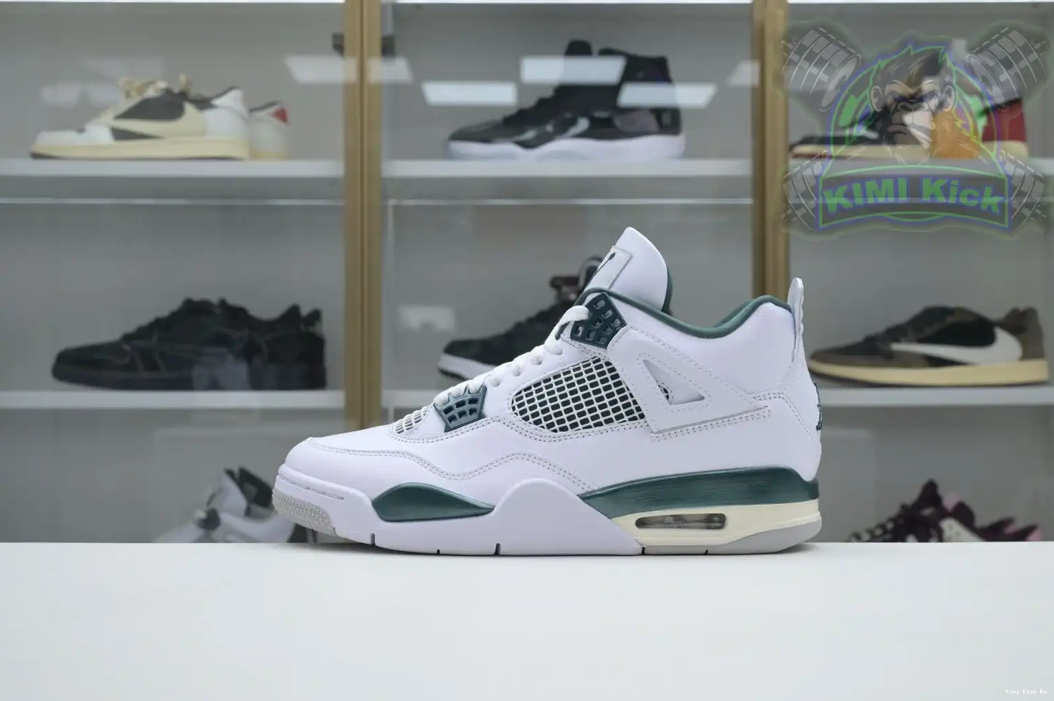 Green 4 Air Kimikick Oxidized Jordan 0812